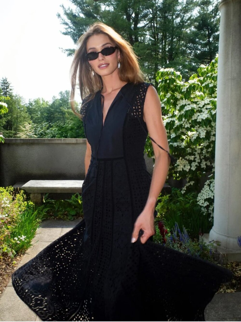 Veronica Beard Alina Dress %Cotton Size 8 MSRP $698